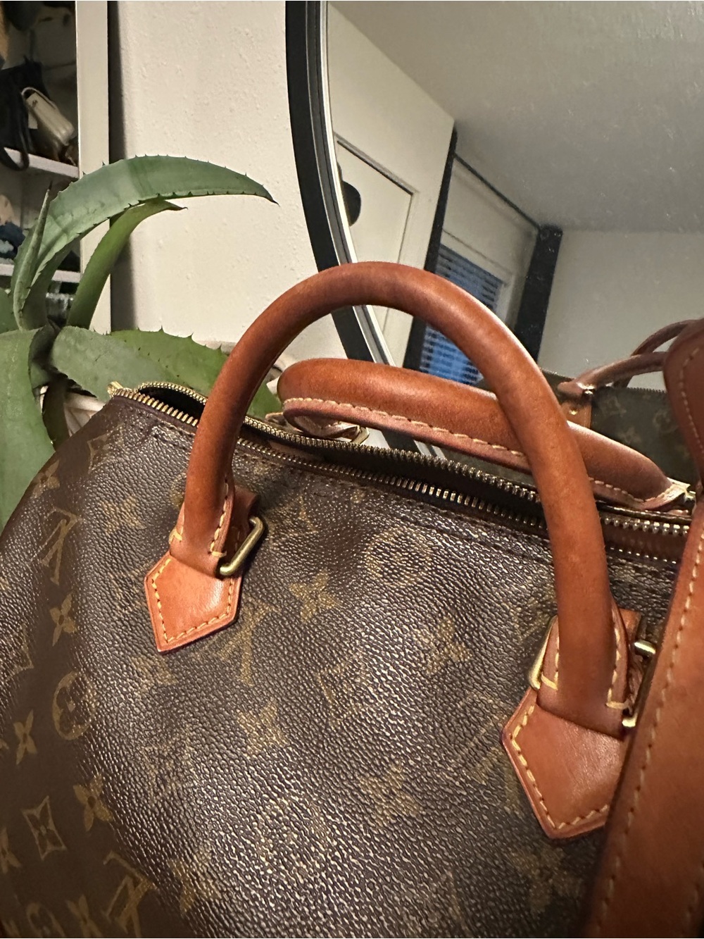 Louis Vuitton Speedy 30 Bandouliere - Picture 6 of 10